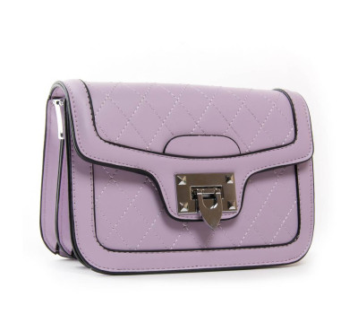 Сумка Жіноча Класична зі штучної шкіри FASHION 01-06 17033 purple