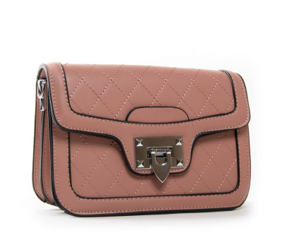 Сумка Жіноча Класична зі штучної шкіри FASHION 01-06 17033 pink