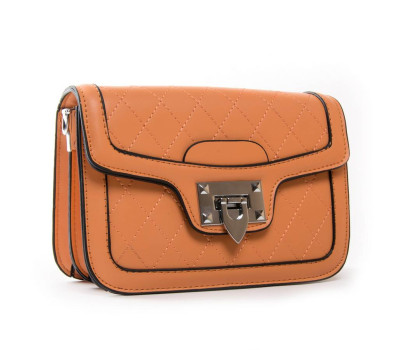 Сумка Жіноча Класична зі штучної шкіри FASHION 01-06 17033 orange