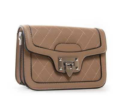Сумка Жіноча Класична зі штучної шкіри FASHION 01-06 17033 khaki