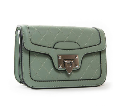 Сумка Жіноча Класична зі штучної шкіри FASHION 01-06 17033 green