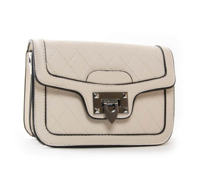 Сумка Жіноча Класична зі штучної шкіри FASHION 01-06 17033 beige