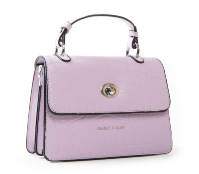 Сумка Жіноча Класична зі штучної шкіри FASHION 01-06 17057 purple
