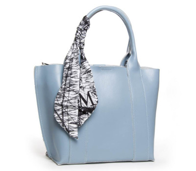Сумка Жіноча Класична шкіра ALEX RAI 3205 light-blue