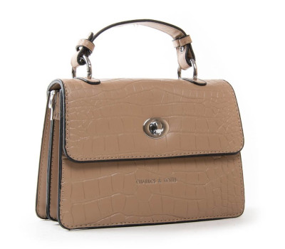 Сумка Жіноча Класична зі штучної шкіри FASHION 01-06 17057 khaki