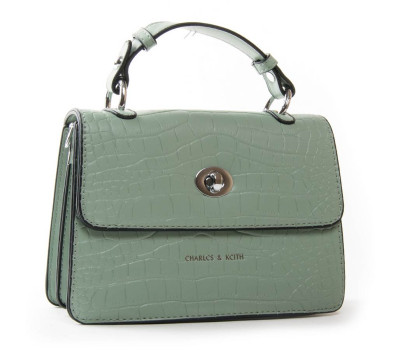 Сумка Жіноча Класична зі штучної шкіри FASHION 01-06 17057 green