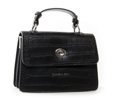 Сумка Жіноча Класична зі штучної шкіри FASHION 01-06 17057 black