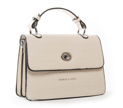 Сумка Жіноча Класична зі штучної шкіри FASHION 01-06 17057 beige