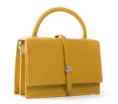 Сумка Жіноча Класична зі штучної шкіри FASHION 01-06 8308 yellow
