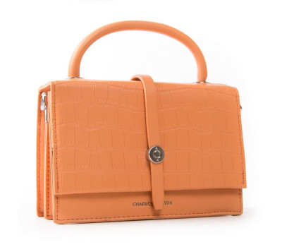 Сумка Жіноча Класична зі штучної шкіри FASHION 01-06 8308 orange
