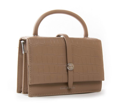 Сумка Жіноча Класична зі штучної шкіри FASHION 01-06 8308 khaki