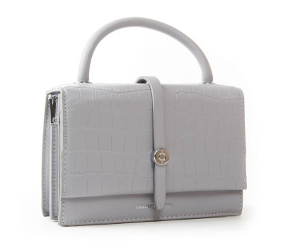Сумка Жіноча Класична зі штучної шкіри FASHION 01-06 8308 grey