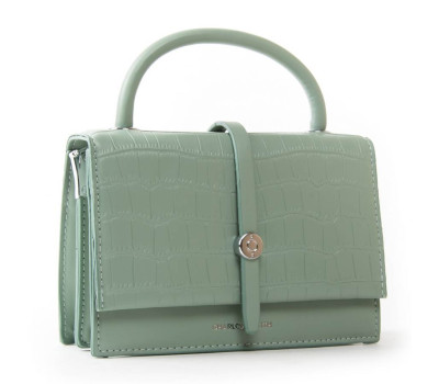 Сумка Жіноча Класична зі штучної шкіри FASHION 01-06 8308 green