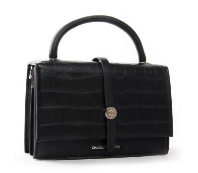 Сумка Жіноча Класична зі штучної шкіри FASHION 01-06 8308 black