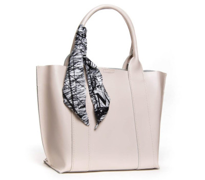 Сумка Жіноча Класична шкіра ALEX RAI 3205 beige