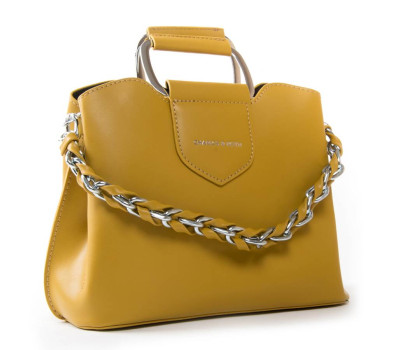Сумка Жіноча Класична зі штучної шкіри FASHION 01-06 8320 yellow