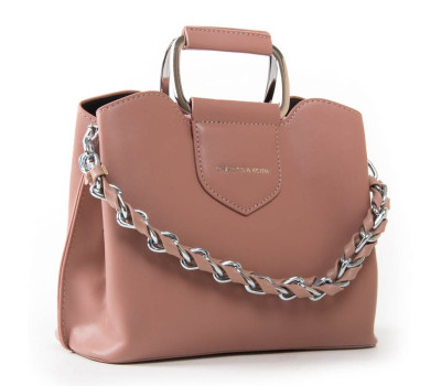Сумка Жіноча Класична зі штучної шкіри FASHION 01-06 8320 pink