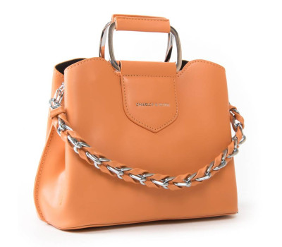 Сумка Жіноча Класична зі штучної шкіри FASHION 01-06 8320 orange
