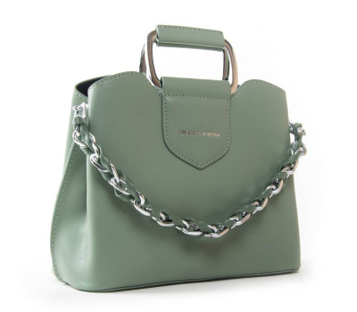 Сумка Жіноча Класична зі штучної шкіри FASHION 01-06 8320 green