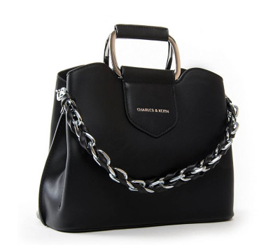Сумка Жіноча Класична зі штучної шкіри FASHION 01-06 8320 black