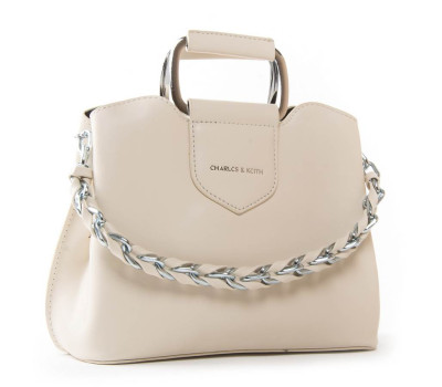 Сумка Жіноча Класична зі штучної шкіри FASHION 01-06 8320 beige