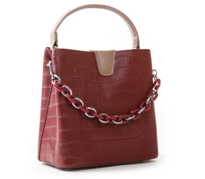Сумка Жіноча Класична зі штучної шкіри FASHION 01-06 7120-1 red