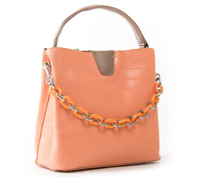 Сумка Жіноча Класична зі штучної шкіри FASHION 01-06 7120-1 orange