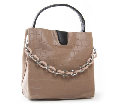 Сумка Жіноча Класична зі штучної шкіри FASHION 01-06 7120-1 khaki