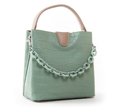 Сумка Жіноча Класична зі штучної шкіри FASHION 01-06 7120-1 green
