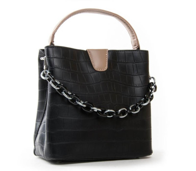 Сумка Жіноча Класична зі штучної шкіри FASHION 01-06 7120-1 black