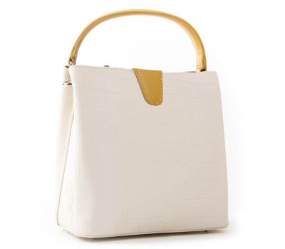 Сумка Жіноча Класична зі штучної шкіри FASHION 01-06 7120-1 beige