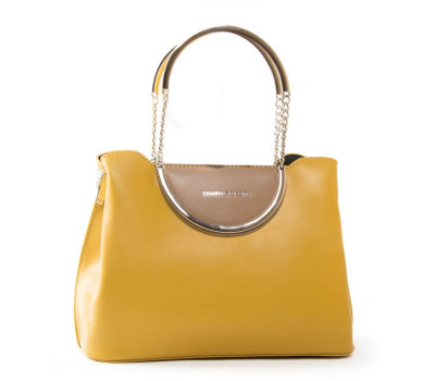 Сумка Жіноча Класична зі штучної шкіри FASHION 01-06 1983 yellow
