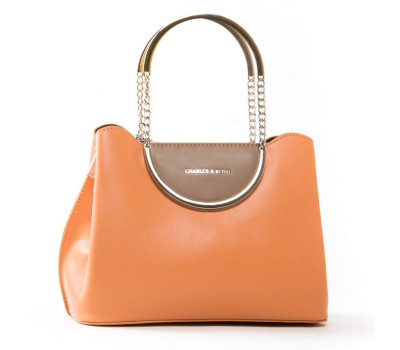 Сумка Жіноча Класична зі штучної шкіри FASHION 01-06 1983 orange