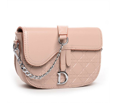 Сумка Жіноча Класична шкіра ALEX RAI 44-9386 pink