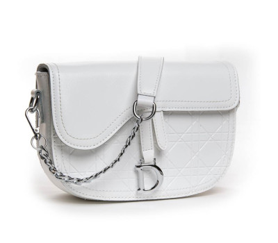 Сумка Жіноча Класична шкіра ALEX RAI 44-9386 white