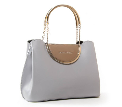 Сумка Жіноча Класична зі штучної шкіри FASHION 01-06 1983 grey