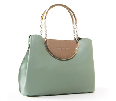 Сумка Жіноча Класична зі штучної шкіри FASHION 01-06 1983 green