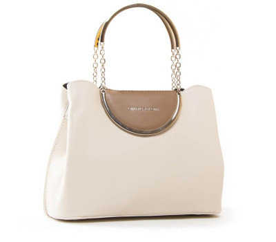 Сумка Жіноча Класична зі штучної шкіри FASHION 01-06 1983 beige