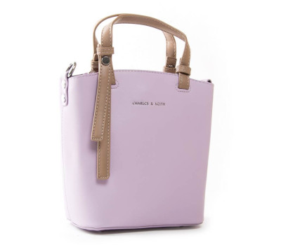 Сумка Жіноча Класична зі штучної шкіри FASHION 01-06 17059 purple