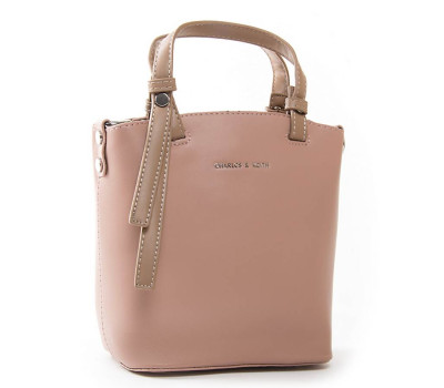 Сумка Жіноча Класична зі штучної шкіри FASHION 01-06 17059 pink