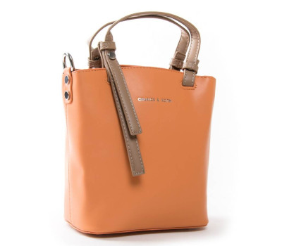 Сумка Жіноча Класична зі штучної шкіри FASHION 01-06 17059 orange