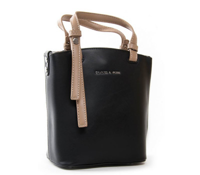 Сумка Жіноча Класична зі штучної шкіри FASHION 01-06 17059 black