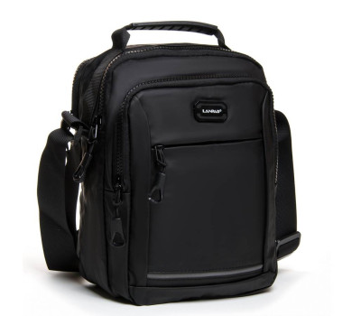 Сумка чоловіча планшет нейлон Lanpad 85009 black
