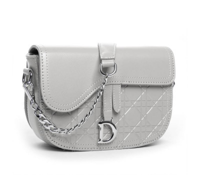 Сумка Жіноча Класична шкіра ALEX RAI 44-9386 light-grey