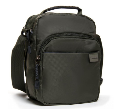 Сумка чоловіча планшет нейлон Lanpad 63001 green