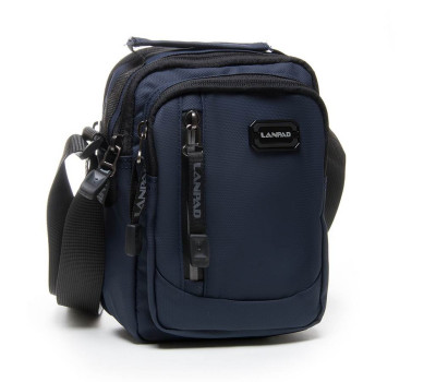 Сумка чоловіча планшет нейлон Lanpad 85002 blue