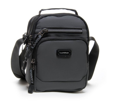Сумка чоловіча планшет нейлон Lanpad 85001 grey