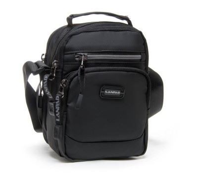 Сумка чоловіча планшет нейлон Lanpad 85001 black