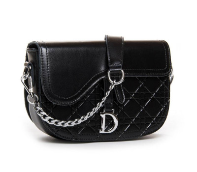 Сумка Жіноча Класична шкіра ALEX RAI 44-9386 black