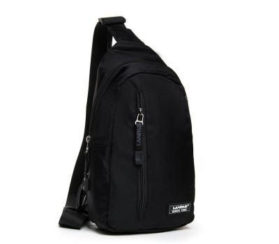 Сумка чоловіча на плече нейлон Lanpad 3733 black